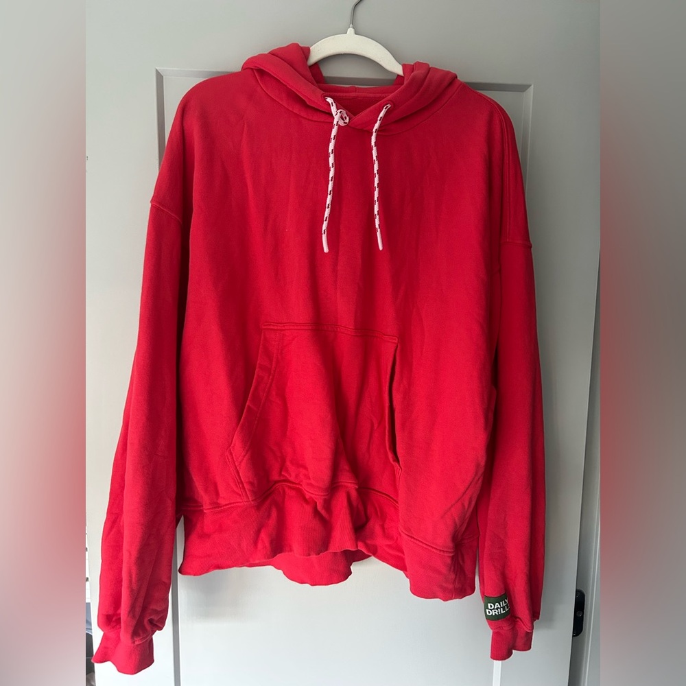 Daily drills hoodie